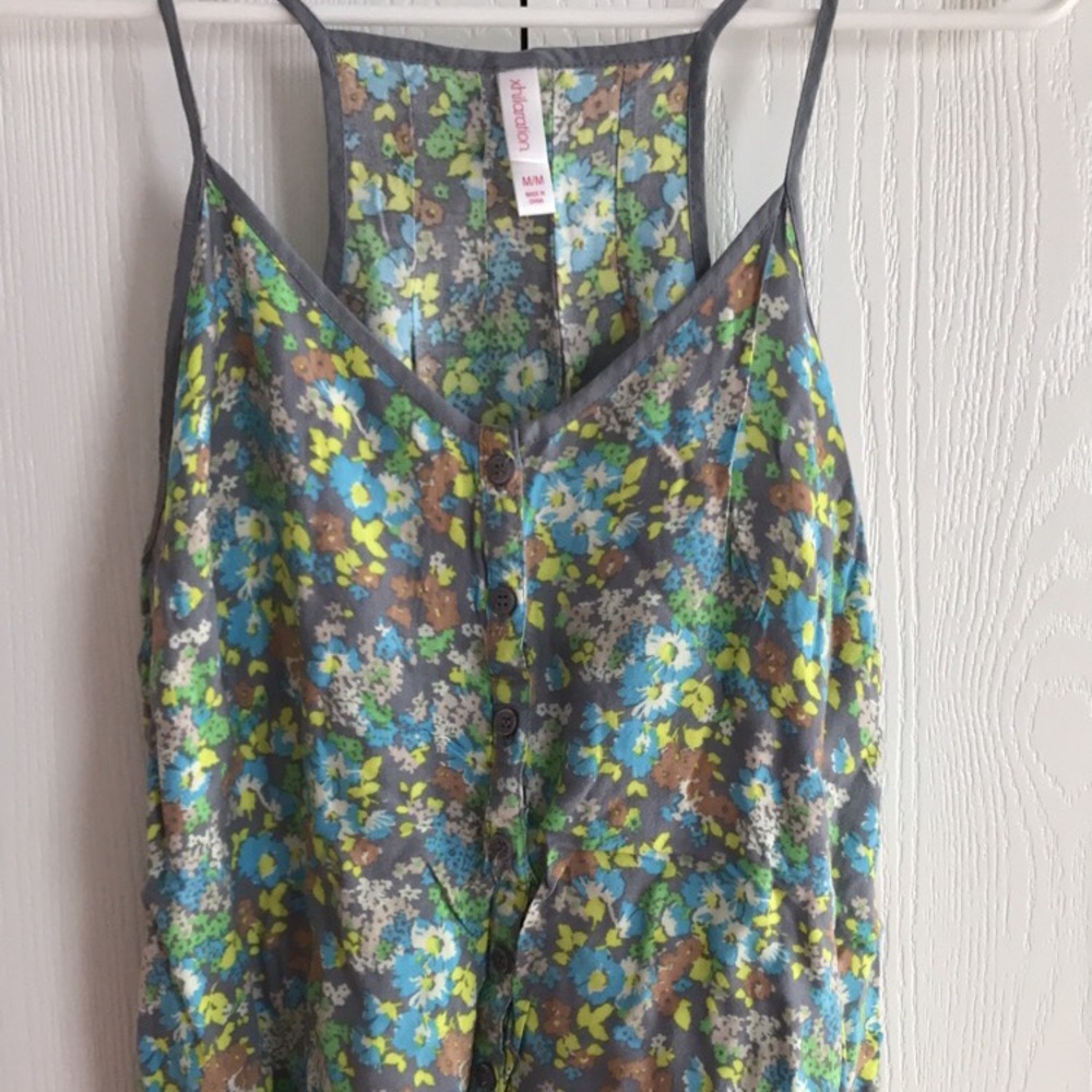 Xhiliration Tank Top